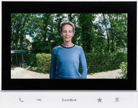 DoorBird A1103 IP-Video Innenstation schwarz/weiß, Aufputz