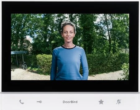 DoorBird A1103 IP-Video Innenstation schwarz/weiß, Aufputz