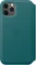 Apple Leder Folio Case für iPhone 11 Pro pfauenblau Vorschaubild