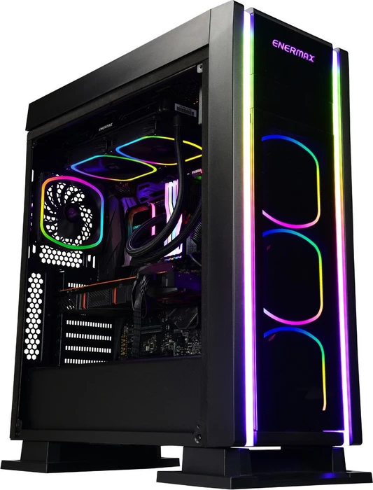Enermax Saberay ADV, schwarz, Glasfenster