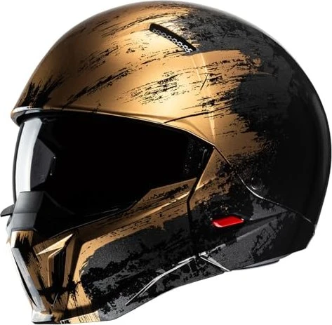HJC i20 Furia MC9 schwarz/gold