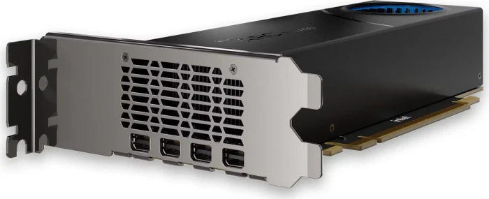 Intel Arc Pro A50, 6GB GDDR6, 4x mDP