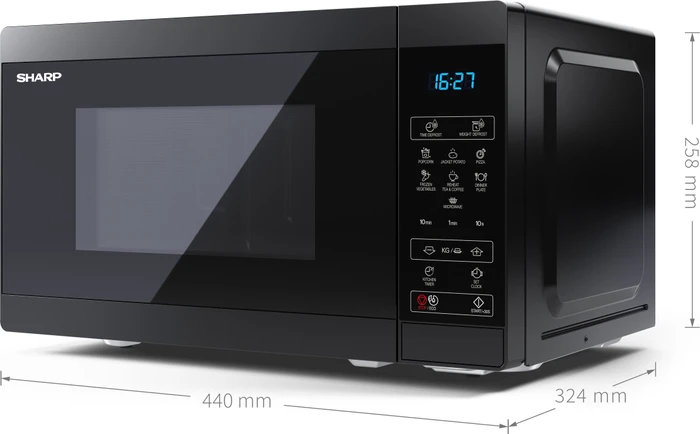 Sharp YC-MS02E-B