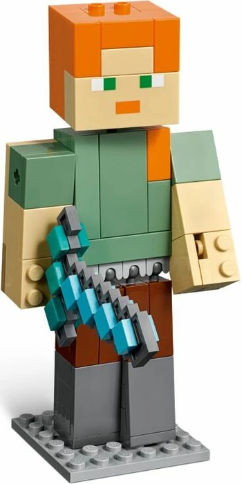 LEGO Minecraft - BigFig Alex mit Huhn
