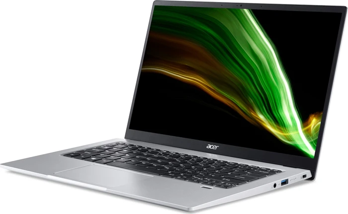 Acer Swift 1 SF114-34-P5L6, silber, Pentium Silver N6000, 8GB RAM, 512GB SSD, DE