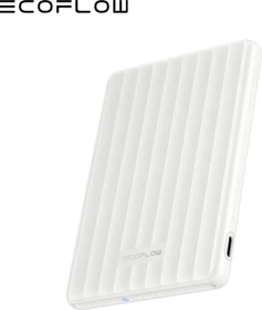 EcoFlow Rapid Magnetische Powerbank 5000mAh weiß