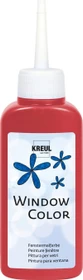 Kreul Window Color Glasmalfarbe, dunkelrot, 80ml