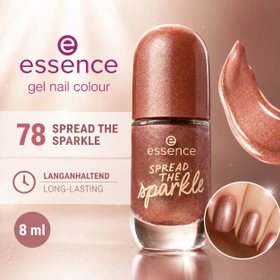 Essence gel nail colour Nagellack 78 spread the sparkle, 8ml