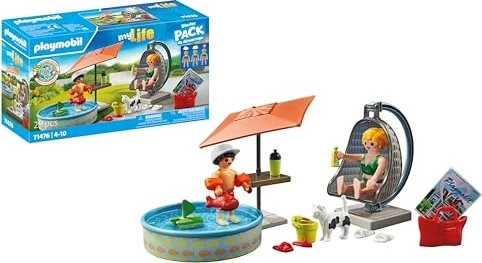 playmobil City Life Planschspaß zu Hause