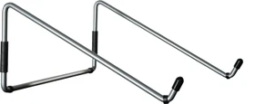 R-Go Steel Travel, Notebook-Stand, silber