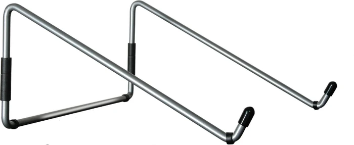 R-Go Steel Travel, Notebook-Stand, silber