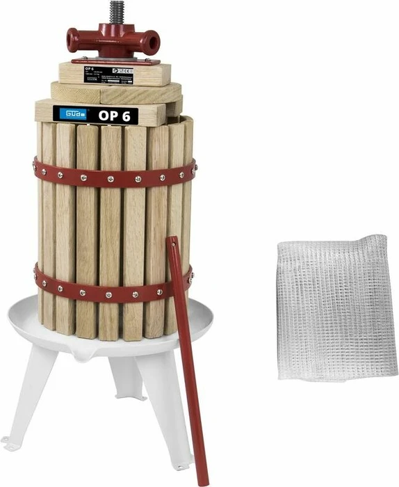Güde OP6 Obst- & Beerenpresse, 6l
