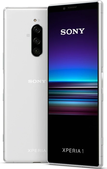 Sony Xperia 1 Dual-SIM weiß