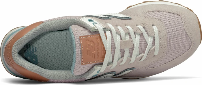 New Balance 574 space pink/faded mahogany (Damen) (WL574BCN) – Bild 3 von 4