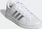 adidas Grand Court Base Beyond cloud white/matt purple met. (Damen) Vorschaubild