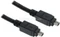 FireWire IEEE-1394 Kabel, 4-Pin auf 4-Pin, 3m Vorschaubild