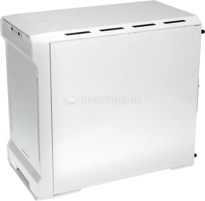 Phanteks Enthoo Evolv ITX Tempered Glass weiß, Glasfenster, Mini-ITX