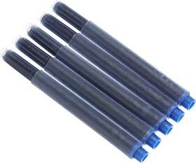 Herlitz Universal Großraum-Tintenpatrone blau, 10er-Pack