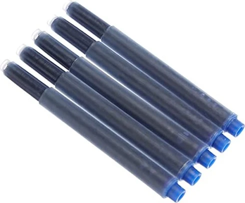 Herlitz Universal Großraum-Tintenpatrone blau, 10er-Pack