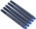 Herlitz Universal Großraum-Tintenpatrone blau, 10er-Pack (10412070)