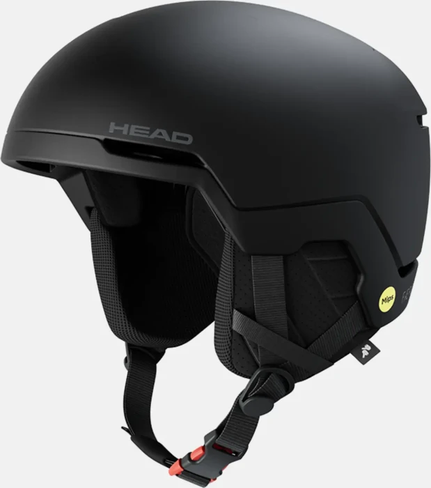 Head Faero MIPS Helm schwarz