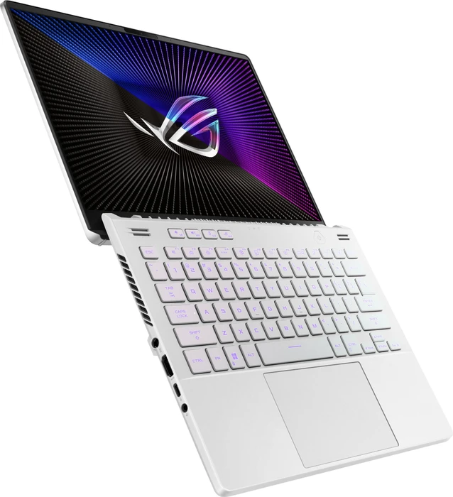 ASUS ROG Zephyrus G14 GA402RJ-L4105W, Moonlight White, Ryzen 7 6800HS, 16GB RAM, 512GB SSD, Radeon RX 6700S, DE