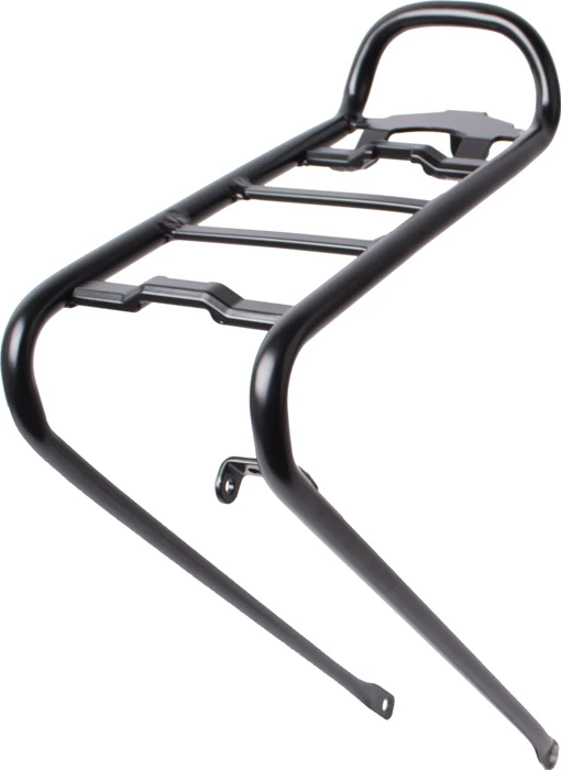 Atran Velo Granny Front Gepäckträger schwarz
