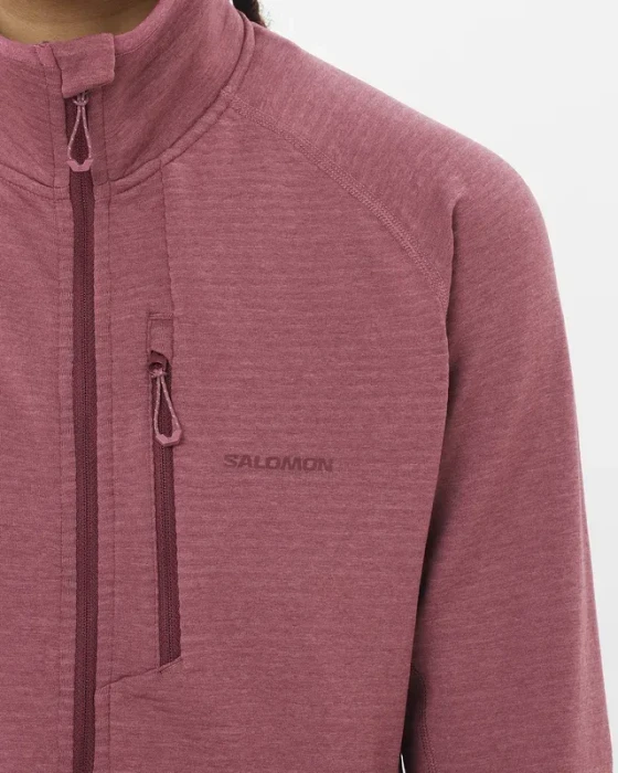 Salomon Essential Lightwarm Jacke nocturne (Damen)