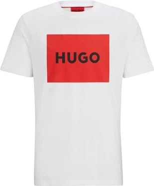 Hugo Boss Dulive 222 T-Shirt kurzarm weiß (Herren)