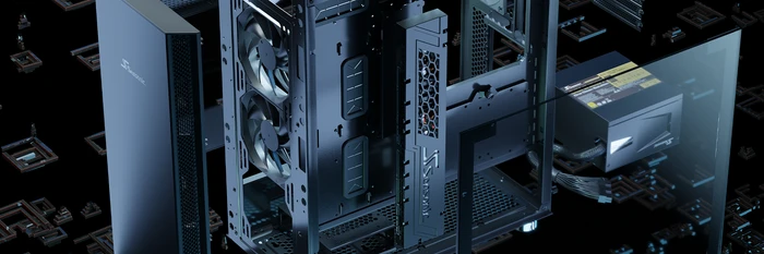 Seasonic Arch Q5 Q503, Glasfenster, 650W ATX