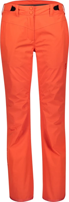 Scott Ultimate Dryo 10 Skihose lang grenadine orange (Damen)