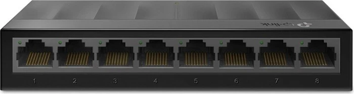 TP-Link LS1000 LiteWave Desktop Gigabit Switch, 8x RJ-45