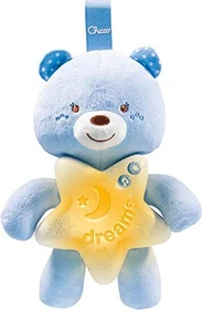 Chicco Gute Nacht Bärchen Nachtlicht blau