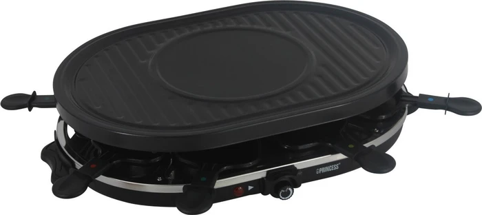 Princess 162700 Oval Grill Party Raclette