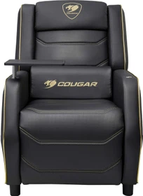 Cougar Ranger Pro Royal Gaming-Sofa, schwarz/gold