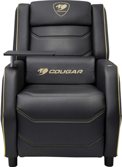 Cougar Ranger Pro Royal Gaming-Sofa, schwarz/gold