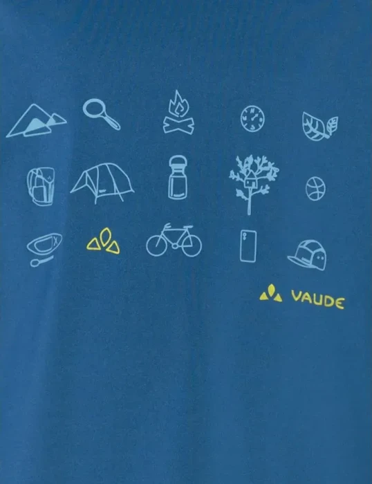 Vaude Solaro III Funktionsshirt kurzarm ultramarine (Junior)