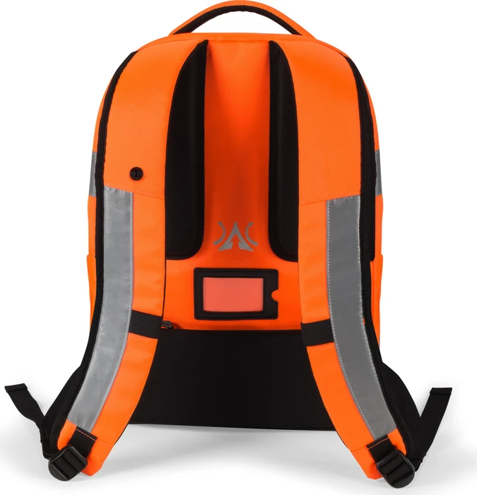 Dicota P20471-09 Hi-Vis Raincover 25 l, Arancione