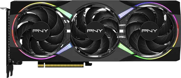 PNY GeForce RTX 5060 Ti Epic-X RGB Overclocked Triple Fan, 8GB GDDR7, HDMI, 3x DP