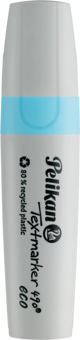 Pelikan Textmarker 490 eco pastellblau, 10er-Pack