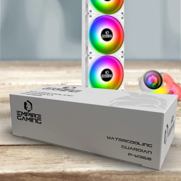 Empire Gaming Guardian P-W360 White, weiß
