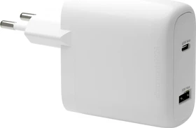 dbramante1928 re-charge Pro Wandladegerät USB-C 65W + USB-A 18W weiß