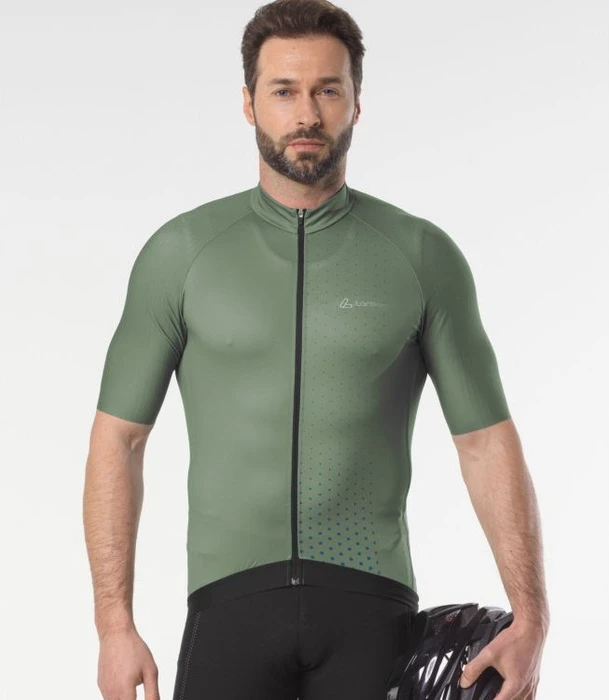 Löffler Star Hotbond RF Trikot kurzarm pine (Herren)