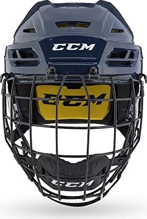 CCM Tacks 210 Combo Senior Helm navy (Herren)