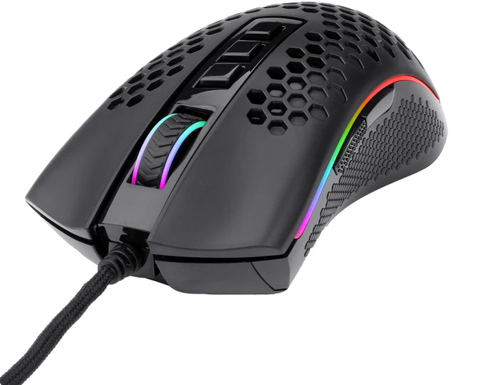 Redragon M808 Storm schwarz, USB