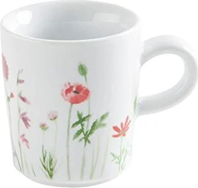 Kahla Five Senses Wildblume Espressobecher 90ml blau/rot