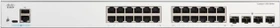 Cisco Catalyst 1200 Rackmount Gigabit Managed Switch, 24x RJ-45, 4x SFP (C1200-24T-4G)
