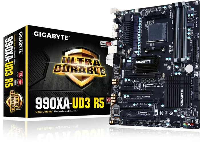 GIGABYTE GA-990XA-UD3 R5 (AMD AM3+)