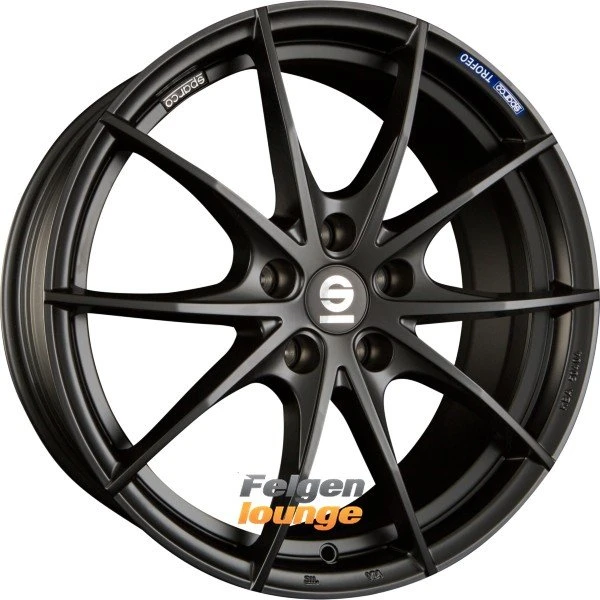 Sparco Wheels Trofeo 5 7.5x17 5/100 ET35 (verschiedene Farben)