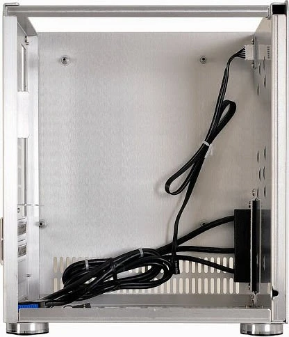 Lian Li PC-Q01A silber, Mini-ITX